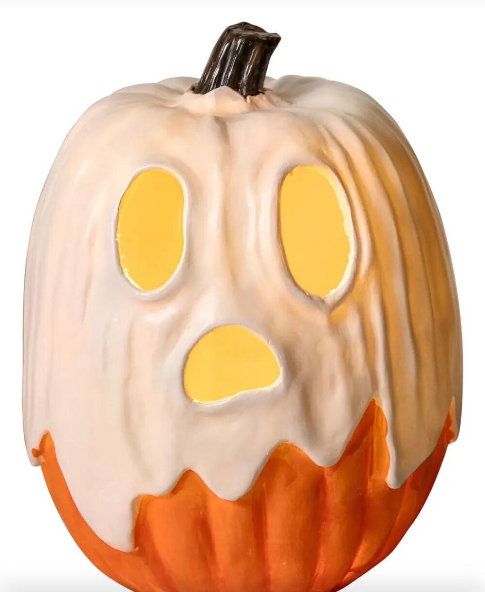 Ghost Pumpkin LED Light Up New